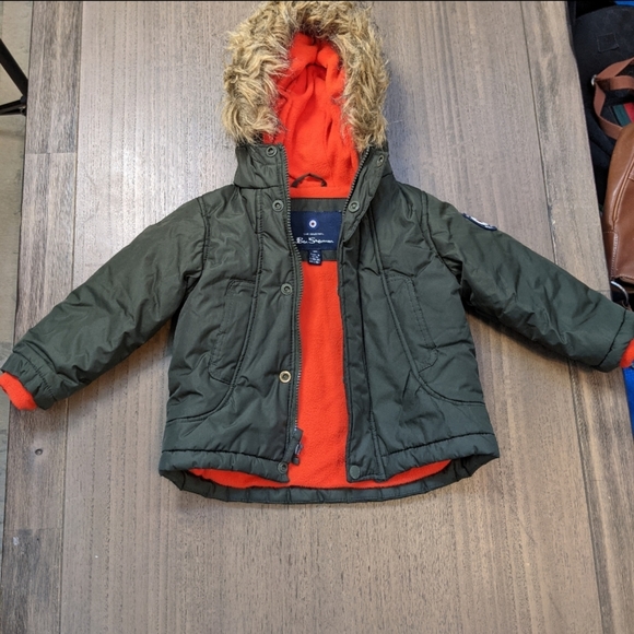 Ben Sherman Original Puffer Jacket/Parka Sz 24mo - Picture 7 of 10